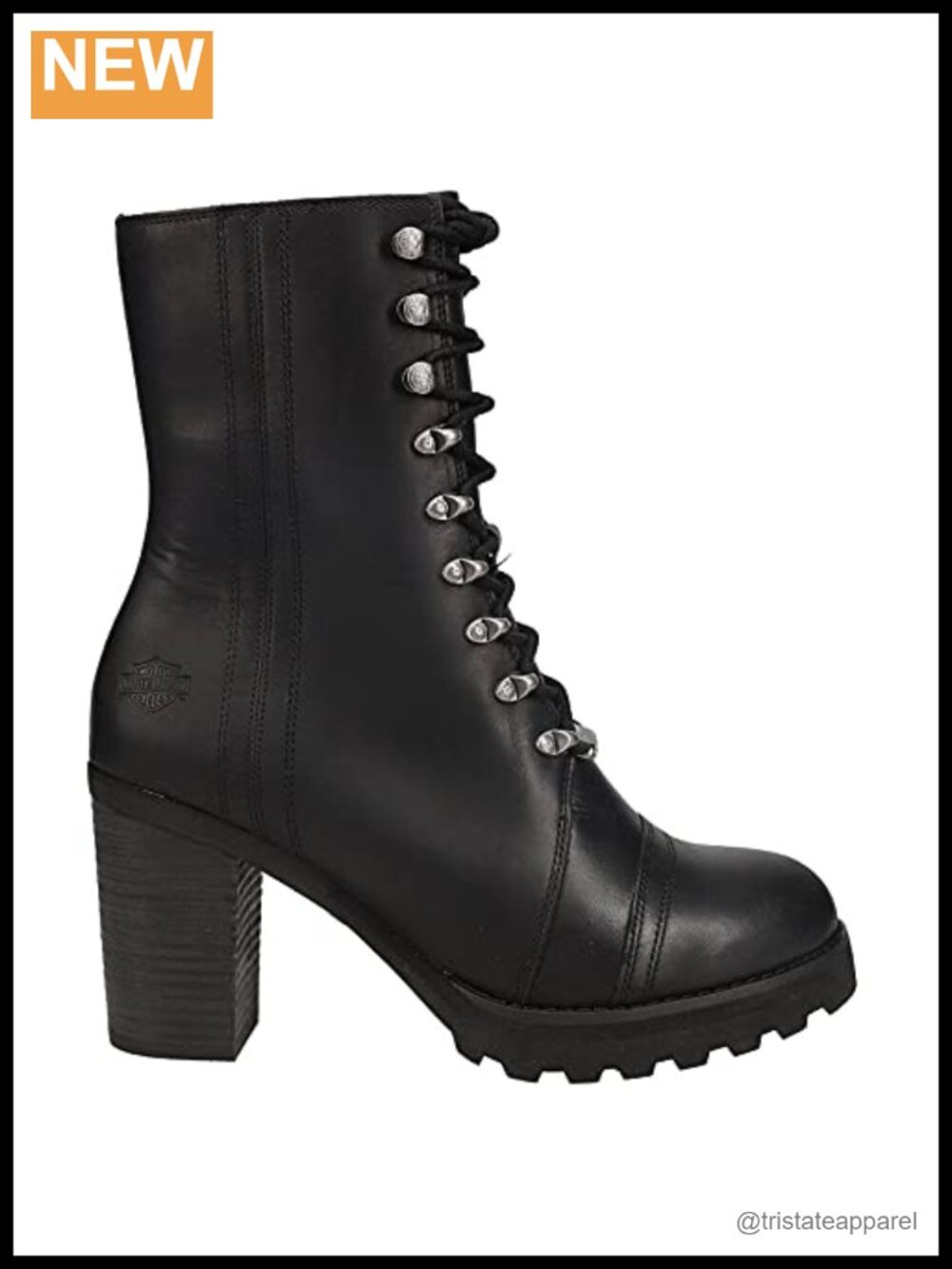 Harley-Davidson Women's Seneca 7" Motorcycle Boots, D84701